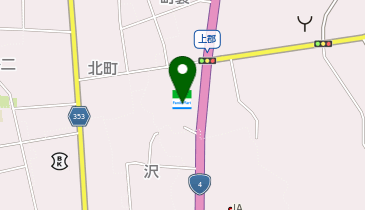 CHARGESPOT(チャージスポット)ファミリーマート 福島桑折町店の地図画像