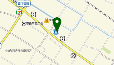 CHARGESPOT(チャージスポット)ローソン 石部郵便局前店の地図画像