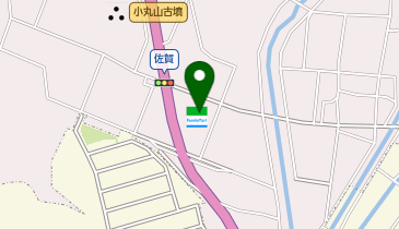 CHARGESPOT(チャージスポット)ファミリーマート 山県佐賀店の地図画像