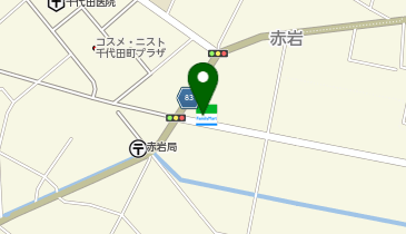 CHARGESPOT(チャージスポット)ファミリーマート 日野屋千代田町店の地図画像