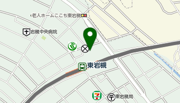 ChargeSPOT ローソン 東岩槻駅北口店の地図画像