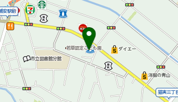 ChargeSPOT ローソン 浦安猫実四丁目店の地図画像