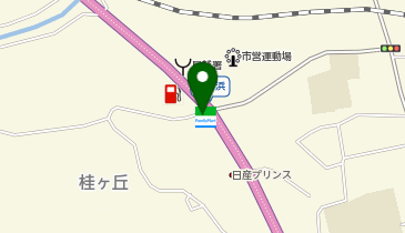 CHARGESPOT(チャージスポット)ファミリーマート おわせ矢浜店の地図画像