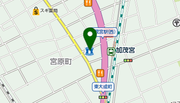ChargeSPOT ローソン さいたま宮原町一丁目店の地図画像