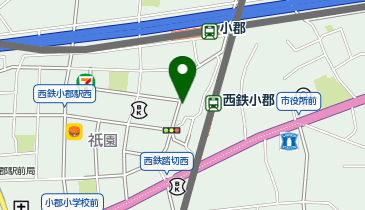 ChargeSPOT ローソン 小郡駅前店の地図画像