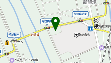 ChargeSPOT ローソン 飯塚病院店の地図画像