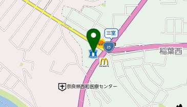 CHARGESPOT(チャージスポット)ローソン 斑鳩龍田西八丁目店の地図画像