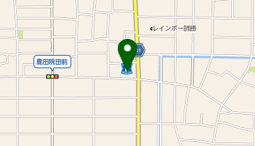CHARGESPOT(チャージスポット)ローソン 北名古屋井瀬木店の地図画像