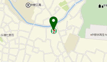 ChargeSPOT セブン-イレブン 中野野方2丁目店の地図画像