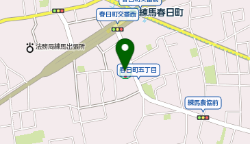 ChargeSPOT セブン-イレブン 練馬春日町5丁目店の地図画像