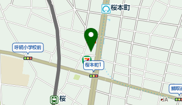 CHARGESPOT(チャージスポット)chocoZAP 桜本町の地図画像