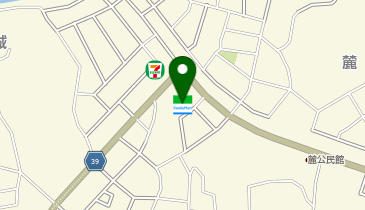 CHARGESPOT(チャージスポット)ファミリーマート 串木野インター前店の地図画像