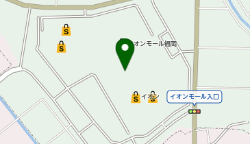 CHARGESPOT(チャージスポット)au Style イオンモール福岡の地図画像