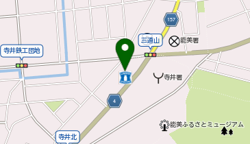 CHARGESPOT(チャージスポット)ローソン 能美寺井店の地図画像