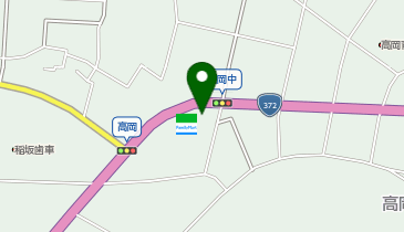 CHARGESPOT(チャージスポット)ファミリーマート 滝野高岡店の地図画像