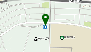 CHARGESPOT(チャージスポット)ローソン 東海学園大学前店の地図画像