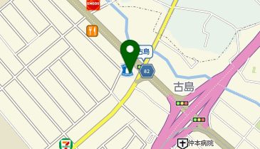 ChargeSPOT ローソン 那覇銘苅三丁目店の地図画像