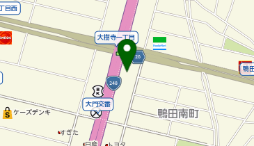 CHARGESPOT(チャージスポット)ローソン 岡崎鴨田南町店の地図画像