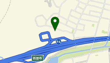 CHARGESPOT(チャージスポット)菩提寺パーキングエリア(上り線)の地図画像