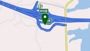 CHARGESPOT(チャージスポット)府中湖パーキングエリア(下り線)の地図画像