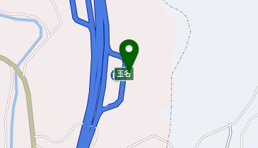 CHARGESPOT(チャージスポット)玉名パーキングエリア(下り線)の地図画像