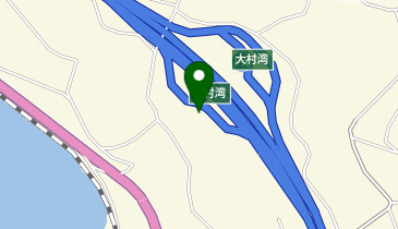 CHARGESPOT(チャージスポット)大村湾パーキングエリア(上り線)の地図画像