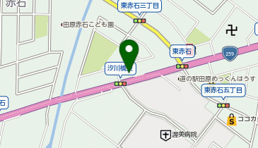 CHARGESPOT(チャージスポット)スギ薬局 渥美病院店の地図画像