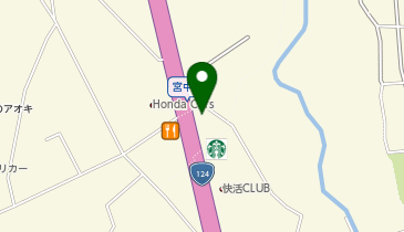 CHARGESPOT(チャージスポット)chocoZAP 鹿嶋佐田の地図画像