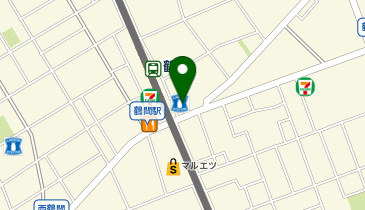 ChargeSPOT ローソン 大和鶴間駅前店の地図画像