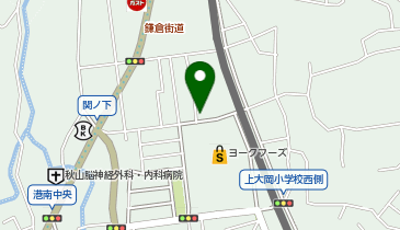 ChargeSPOT ローソン 上大岡西二丁目店の地図画像
