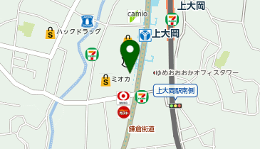 ChargeSPOT ローソン 上大岡ミオカ店の地図画像