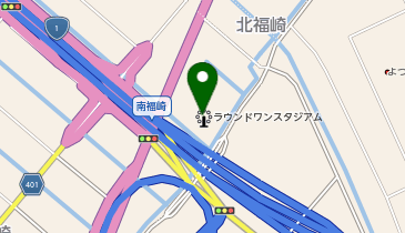 CHARGESPOT(チャージスポット)ラウンドワンスタジアム みえ・川越IC店の地図画像