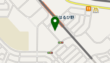 ChargeSPOT ローソン はるひ野駅前店の地図画像