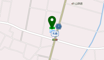 CHARGESPOT(チャージスポット)ファミリーマート 日野屋矢島店の地図画像