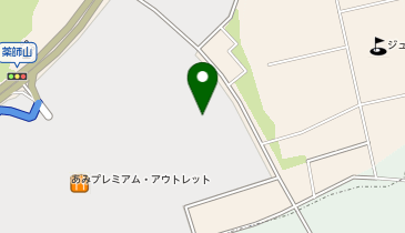 CHARGESPOT(チャージスポット)上島珈琲店 あみプレミアム・アウトレット店の地図画像