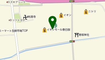 CHARGESPOT(チャージスポット)上島珈琲店 イオンモール春日部店の地図画像