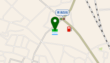 CHARGESPOT(チャージスポット)ファミリーマート 東浦森岡南店の地図画像