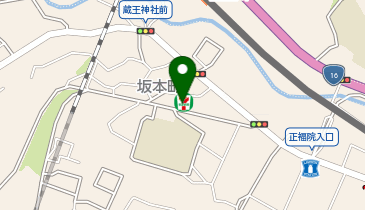 ChargeSPOT セブン-イレブン 横浜坂本町店の地図画像