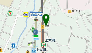 ChargeSPOT セブン-イレブン 横浜上大岡駅前店の地図画像