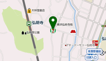 CHARGESPOT(チャージスポット)セブン-イレブン 横浜弘明寺町店の地図画像