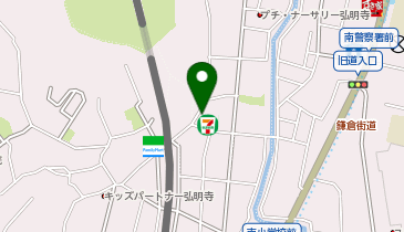 CHARGESPOT(チャージスポット)セブン-イレブン 横浜弘明寺町南店の地図画像