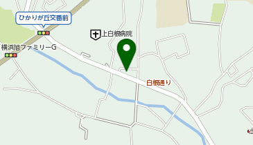 ChargeSPOT セブン-イレブン 横浜上白根2丁目店の地図画像