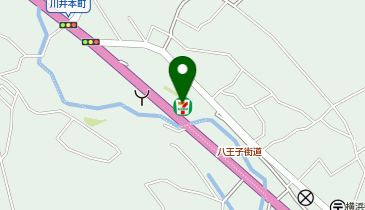 CHARGESPOT(チャージスポット)セブン-イレブン 横浜川井宿町店の地図画像