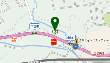 CHARGESPOT(チャージスポット)セブン-イレブン 横浜旭区川島町店の地図画像