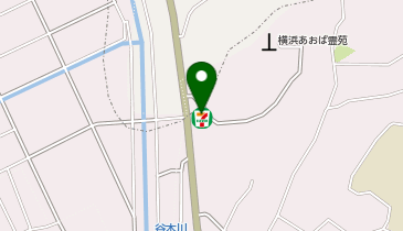 ChargeSPOT セブン-イレブン 横浜鉄町北店の地図画像