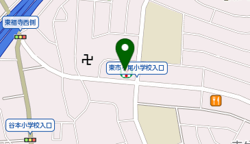 ChargeSPOT セブン-イレブン 横浜市ヶ尾東店の地図画像