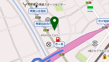 ChargeSPOT セブン-イレブン 横浜青葉総合庁舎前店の地図画像