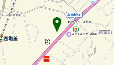 CHARGESPOT(チャージスポット)ビッグエコー 塩釜店の地図画像