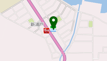 CHARGESPOT(チャージスポット)ファミリーマート 新浦戸店の地図画像