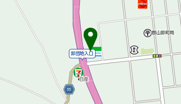 CHARGESPOT(チャージスポット)ファミリーマート 郡山卸団地店の地図画像